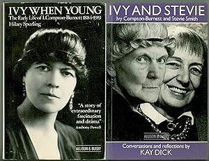 Ivy Compton-Burnett and Stevie Smith, 2 Biographical Books on 2 Eccentric Woman Authors, Ivy When...