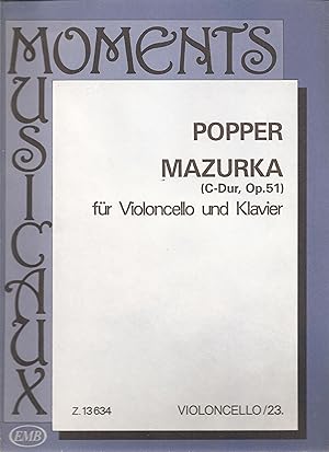 Mazurka in C, Op. 51 (Pejtsik)