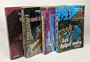 Therese desqueyroux + Le noeud de vipères + Le baiser aux lépreux + Les anges noires ---4 livres