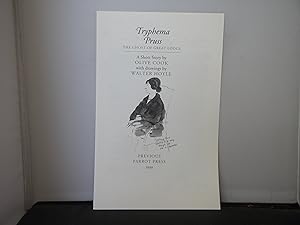 Previous Parrot Press - Prospectus for Tryphema Pross The Ghost of Great Lodge A Short Story by O...