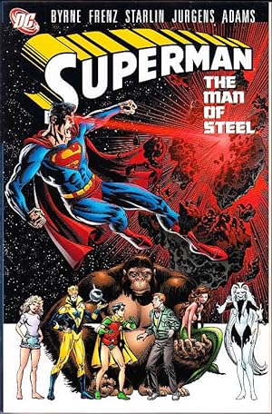 Superman: Man of Steel Vol 6