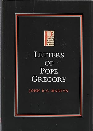 LETTERS OF POPE GREGORY (Latin)
