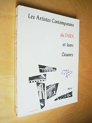 Anthologie des artistes contemporains du Tarn et leurs uvres