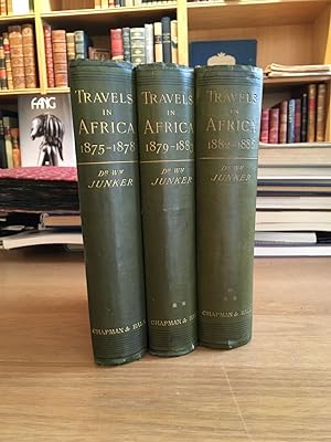 Travels in Africa during the years 1875-1878 [& 1879-1883 & 1882-1886] Translated from the german...