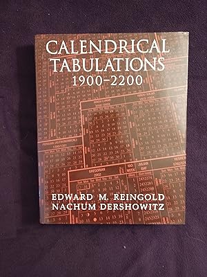 CALENDRICAL TABULATIONS 1900-2200