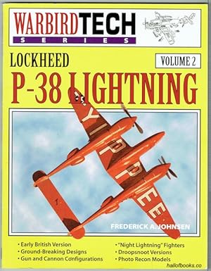 Lockheed P-38 Lightning Volume 2