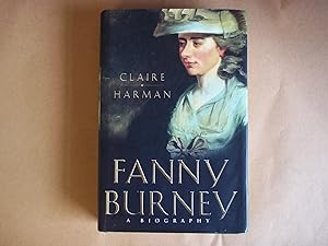 Fanny Burney: A biography