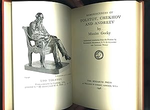 REMINISCENCES OF TOLSTOY, CHEKHOV AND ANDREEV