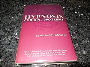 Hypnosis: Current Problems