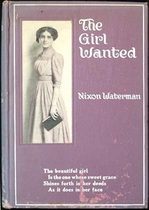 The Girl Wanted - A Book of Friendly Thoughts