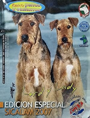 Revista Perros y Cachorros. Año 27 / N°48 ( Octubre-Noviembre 2007. Edición especial Sicalam 20067