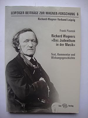 Richard Wagners "Das Judentum in der Musik".