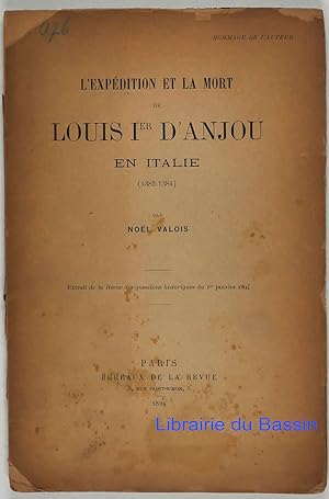 L'expédition et la mort de Louis Ier d'Anjou en Italie (1382-1384)