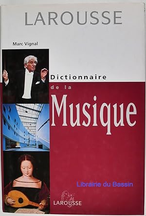 Dictionnaire de la Musique