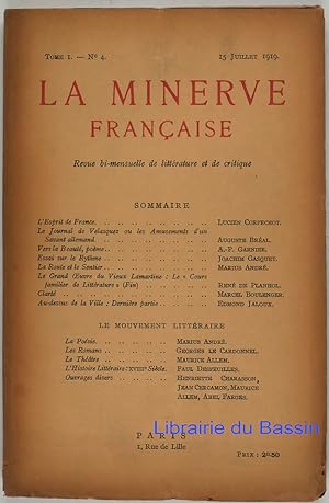 La Minerve Française n°4