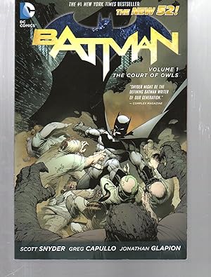 Batman Vol. 1: The Court of Owls (The New 52) (Batman (DC Comics Paperback))