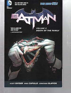 Batman Vol. 3: Death of the Family (The New 52) (Batman (DC Comics Paperback))
