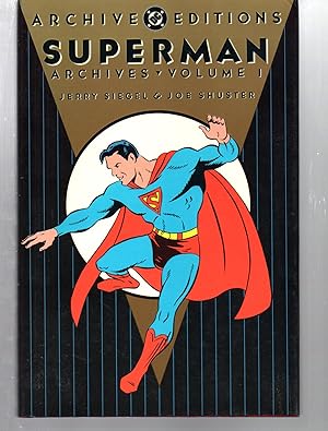 Superman Archives, Vol. 1 (DC Archive Editions)