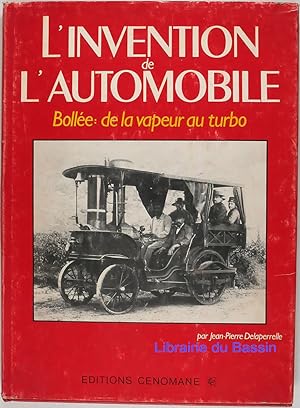 L'invention de l'automobile Bollée : de la vapeur au turbo