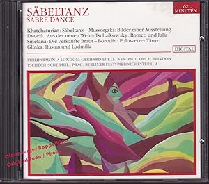 Säbeltanz - Sabre Dance * MINT * Rimski-Korsakow,Glinka, Iwanowitsch, Smetana ,Tschaikowski ,Dvoř...