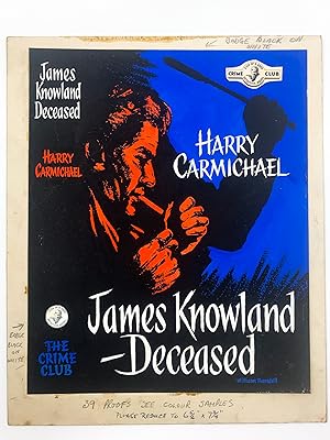 James Knowland Deceased ( Original Dustwrapper Artwork )