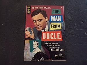 Man From UNCLE #4 Jan '66 Silver Age Gold Key Comics