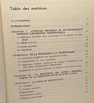 Mieux utiliser le téléphone : Un média sur votre bureau