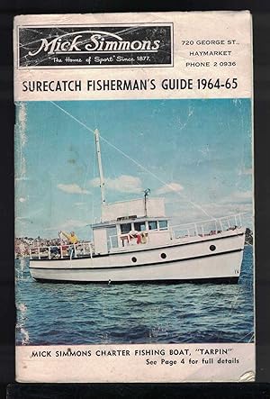 SURECATCH FISHERMAN'S GUIDE 1964 - 65