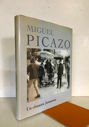 Miguel Picazo, un cineasta jiennense.Firmado y dedicado por Miguel Picazo.