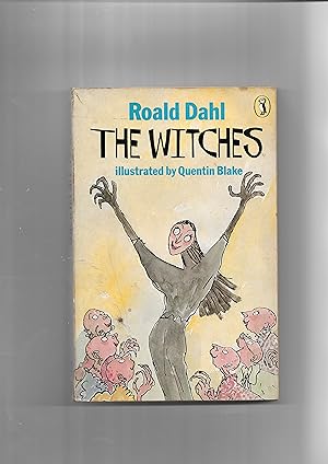 The Witches (Puffin Books) Signed Roald Dahl