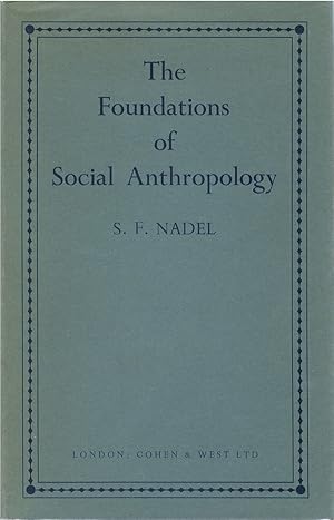 The Foundations of Social Anthropology