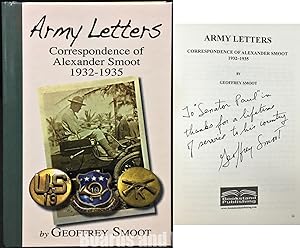 Army Letters Correspondence of Alexander Smoot 1932-1935