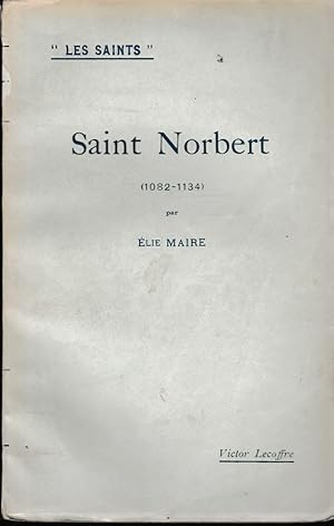 SAINT NORBERT (1082-1134)