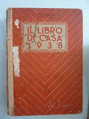 CIRIO IL LIBRO DI CASA 1938