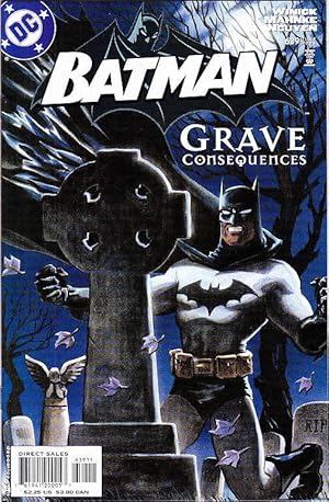 Batman #639 (2005) (Family Reunion Part 1) comic