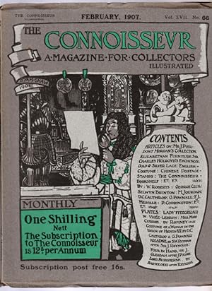 The Connoisseur. A Magazine for Collectors (a collection)