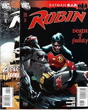 Robin #175-176 (Batman R.I.P) (2008) Comics x 2