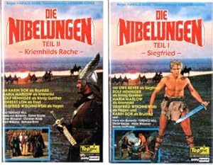 Die Nibelungen. Teil I: Siegfried. Teil II: Kriemhilds Rache.