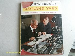 The Boys Book of Scotland Yard
