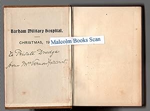 Barham Military Hospital Christmas 1918 present to Private Dredge Oatlands Park, Surrey, 1st worl...