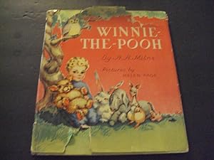 Winnie-The Pooh by a.A. Milne Pictures Helen Page Print 1946 HC