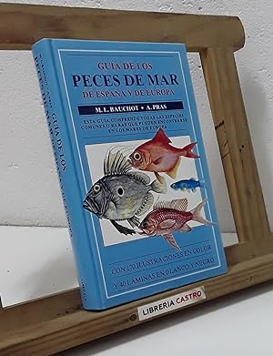 Guía de los peces de mar de España y de Europa