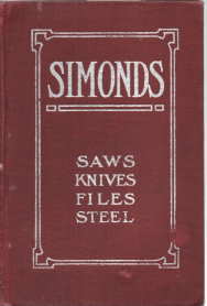 Simonds "The saw makers" : catalogue no. 24.