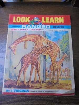 Look and Learn Magazine, incorporating Ranger No 347 - 7th September 1968