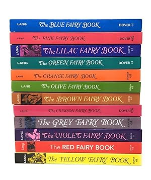 Andrew Lang's Rainbow Fairy Books [Complete 12 Volume Set]