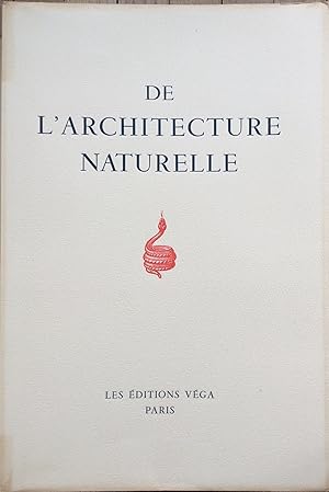 De l'Architecture Naturelle, ou Rapport de Petrus Telemarianus sur l'établissement, d'après les p...