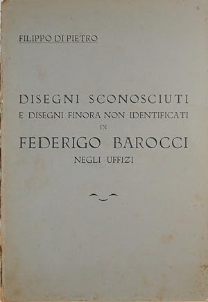 Disegni sconosciuti e disegni finora non identificati di Federigo Barocci negli Uffizi