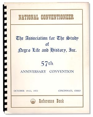 [Collection: The Association for the Study of Negro Life and History, Inc., 57th Anniversary.1972]