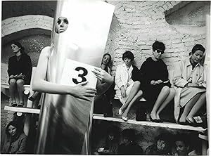 Who Are You, Polly Maggoo  [Qui etes-vous, Polly Maggoo ] (Three original photographs from the 19...