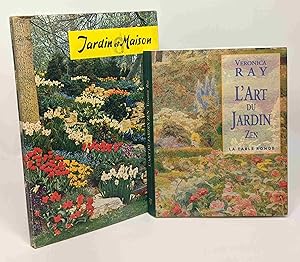 L'Art du jardin zen + Jardin et Maison ( De Elffers) -- 2 livres